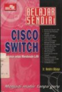 BELAJAR SENDIRI CISCO SWITCH