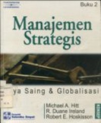 MANAJEMEN STRATEGIS DAYA SAING & GLOBALISASI BUKU 2