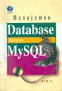 MANAJEMEN DATABASE DENGAN MYSQL