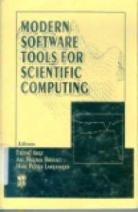 MODERN SOFTWARE TOOLS FOR SCIENTIFIC COMPUTING