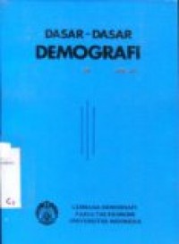 Dasar-dasar demografi