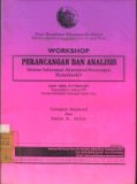 Workshop Perancangan dan analisis sistem informasi akuntansi/ keuangan rumah sakit