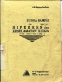 Bunga rampai hiperkes dan keselamatan kerja