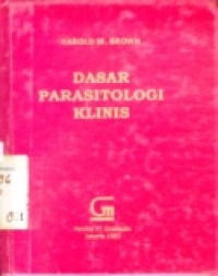 Dasar parasitologi klinis