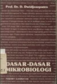 Dasar-dasar mikrobiologi