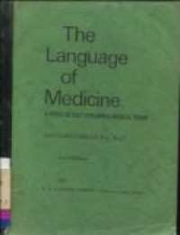 The language of medicine