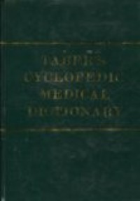 Taber's cyclopedic medical dictionary