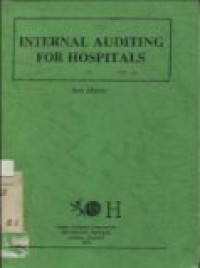 Internal auditing for hospitals