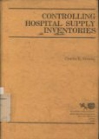 Controlling hospital supply inventories