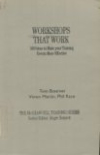 Workshops that work : 100 ideas to make your training events more effective