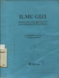 Ilmu gizi (korelasi gizi; kesehatan dan produktivitas kerja)