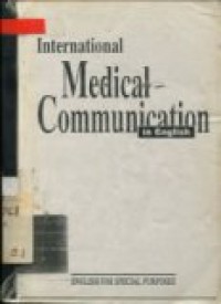 International medical communication in English