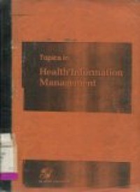 Topics in health information management