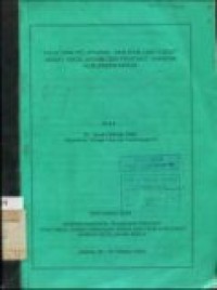 Tatacara pelaporan dan evaluasi cacat akibat kecelakaan dan penyakit karena hubungan kerja (bahan seminar nasional diagnosis penyakit yang timbul akibat hubungan kerja dan penilaian cacat karena kecel