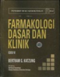 FARMAKOLOGI DASAR DAN KLINIK