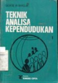 Teknik analisa kependudukan jl. 1