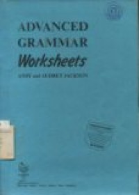 Advanced Grammar Worksheets