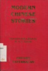 Modern Chinese stories