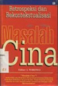 Retrospeksi dan rekonsiliasi masalah Cina