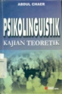 Psikolinguistik kajian teoretik