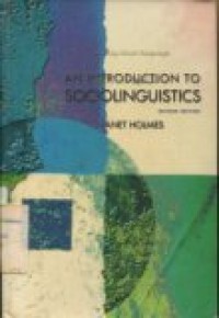 An introduction to sociolinguistics