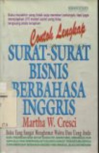 CONTOH LENGKAP SURAT-SURAT BISNIS