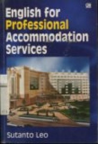 English for professional accommodation services