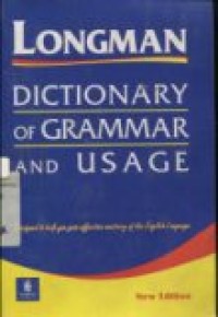 Longman dictionary of grammar and usage