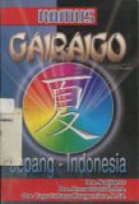 Kamus Gairaigo Jepang - Indonesia