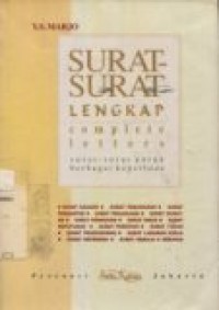 Surat-surat lengkap: surat-surat untuk berbagai keperluan