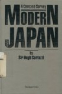 Modern Japan: a concise survey