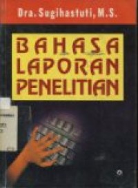 Bahasa laporan penelitian