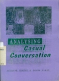 Analysing casual conversation