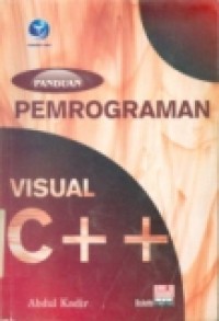 PANDUAN PEMROGRAMAN VISUAL C++ ED.1