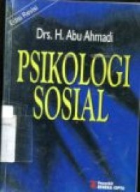 PSIKOLOGI SOSIAL ED. REVISI