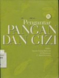 PENGANTAR PANGAN DAN GIZI