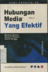 HUBUNGAN MEDIA YANG EFEKTIF