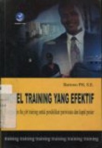 HOTEL TRAINING YANG EFEKTIF