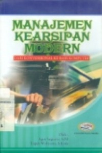 MANAJEMEN KEARSIPAN MODERN