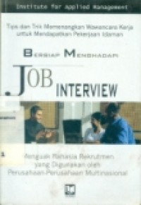 BERSIAP MENGHADAPI JOB INTERVIEW