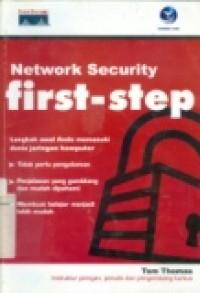 NETWORK SECURITY FIRST- STEP ED.1