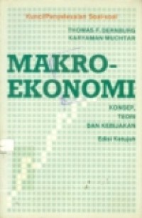 MAKRO-EKONOMI KONSEP TEORI DAN KEBIJAKAN ED.7