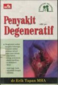 PENYAKIT DEGENERATIF