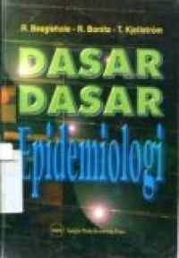 DASAR-DASAR EPIDEMIOLOGI