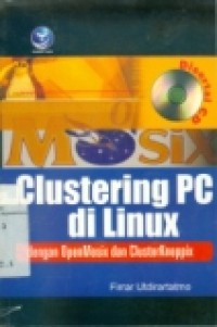 CLUSTERING PC DILINUX DENGAN OPENMOSIX DAN CLUSTERKNOPPIX