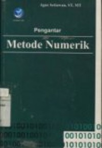 PENGANTAR METODE NUMERIK