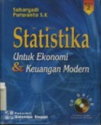 STATISTIKA UNTUK EKONOMI & KEUANGAN MODERN BK.2