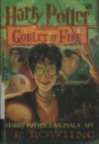 HARRY POTTER ABD THE GOBLET OF FIRE ( HARRY POTTER DAN PIALA API)