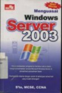 MENGUASAI WINDOWS SERVER 2003