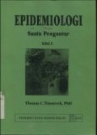 EPIDEMOLOGI : SUATU PENGANTAR ( ED.2)